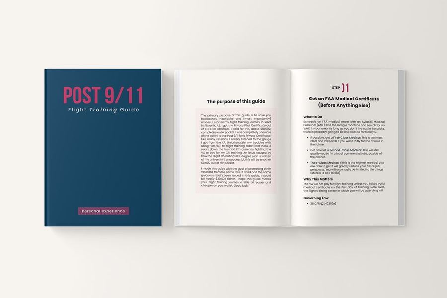 Post 9/11 Flight Training Guide